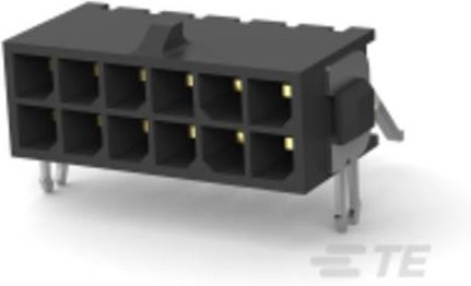 TE Connectivity Klebeband 4-794626-2 auf Vollrolle, Schwarz - Bild 1