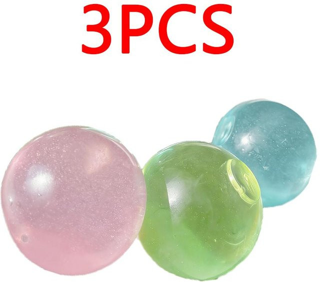 Nee doh Maltose Squishy Spielzeug, 3 Stile, Anti Stress Fidget Spielzeug, Transparente Kugel - Bild 1