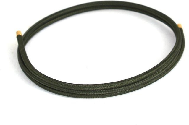 Magnetisches Seilarmband, Dark Green, White, Unisex, 51 cm - Bild 1
