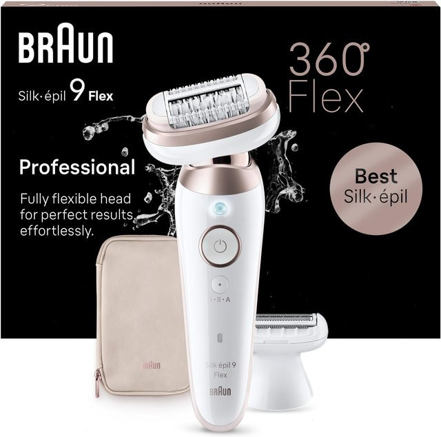 Braun Silk-épil 9 Flex 9-030 Epilierer, Unisex - Bild 1