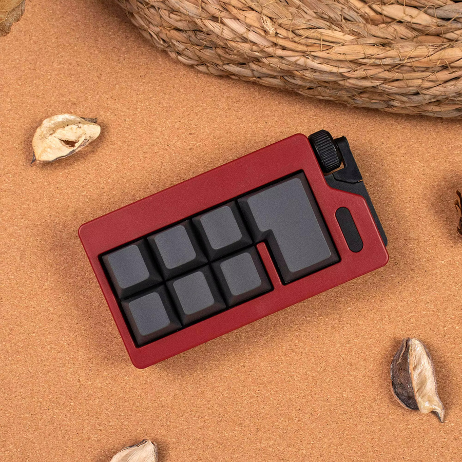 Venit Keys Mechanische Tastatur Schalter Tastenkappen Spielzeug, Schwarz Rot - Bild 3