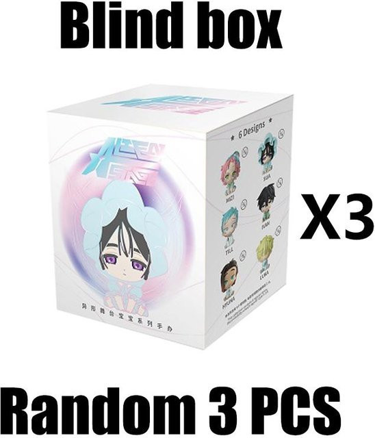 Alien Stage MIZI SUA Blind Box Sunny Day Baby Anhänger, ab 14 Jahren - Bild 1