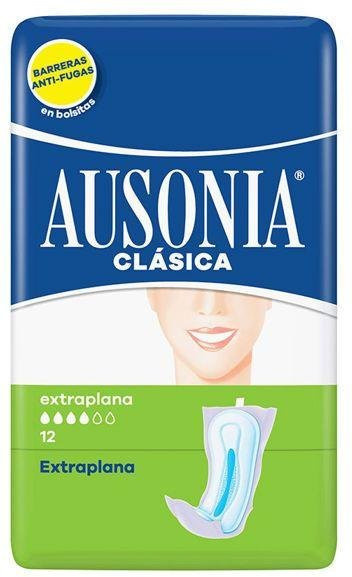 Asonia Hygienebinden extra dünn, 12 Stk. - Bild 1