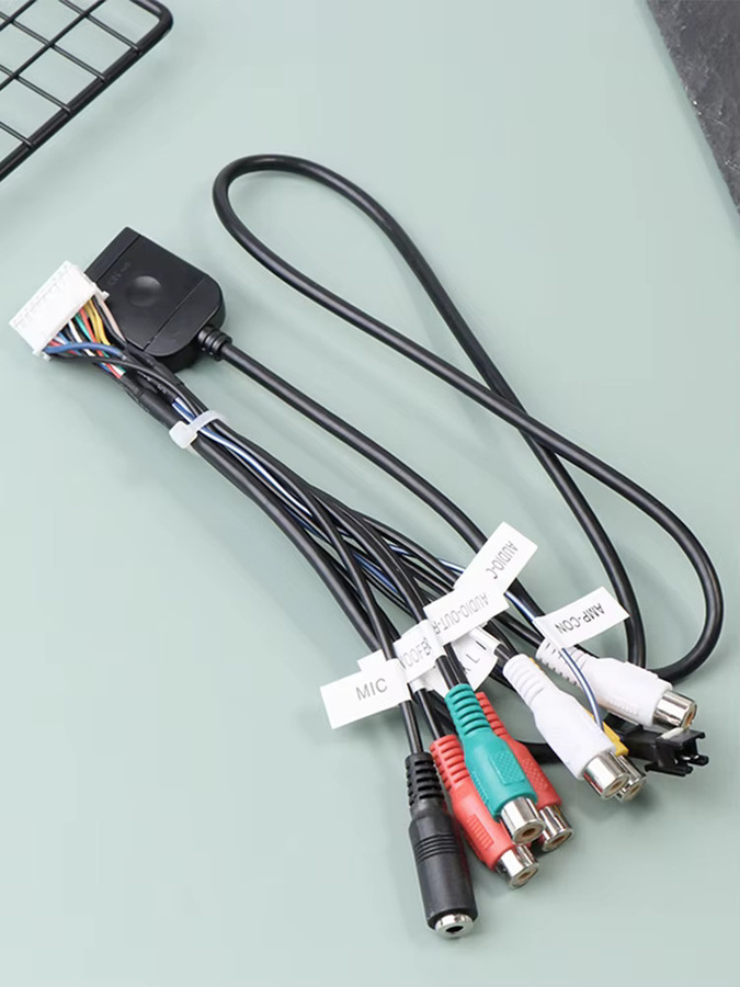 20-Pin SIM-Karten-Slot-Adapter für Android Multimedia Radio mit GPS und 4G, Schwarz - Bild 3