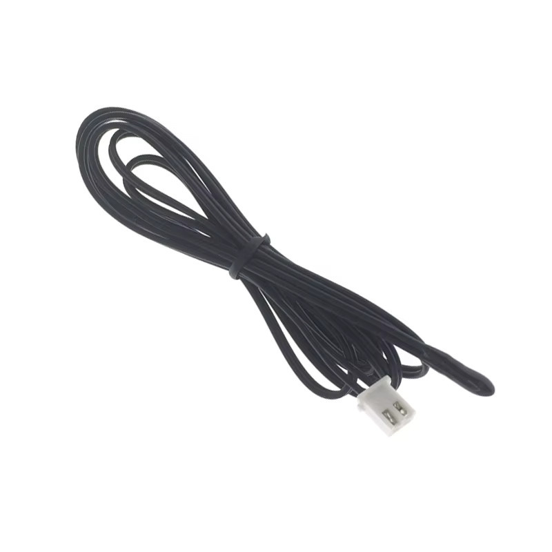 YOINNOVATI NTC Thermistor Temperatur Sensor 10k B3950 mit 1,5 m Verlängerung und 2,54-2p Stecker in Schwarz - Bild 2