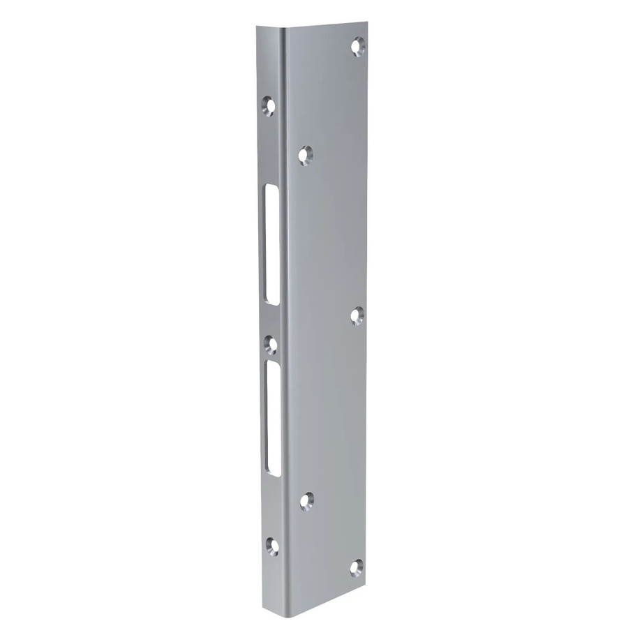 BASI Reparaturwinkelschließblech RWS 300 aus verzinktem Stahl in Silber, Breite: 60 mm - Bild 2