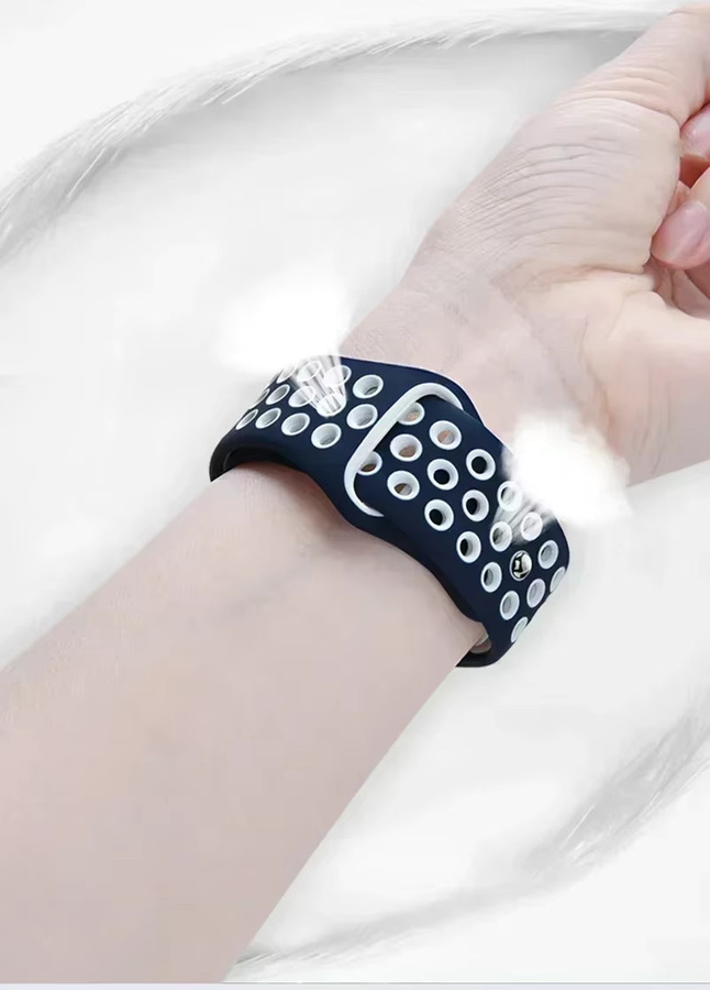 NEY Uhrenarmband Silikon, Schwarz, Samsung Galaxy Uhr 8 40mm/44mm 8 Klassische 46mm - Bild 3
