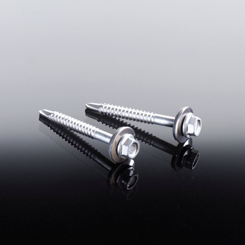 T&J Selbstbohrende Edelstahlschraube V2A in Silber, Durchmesser: 4,8 mm - Bild 1