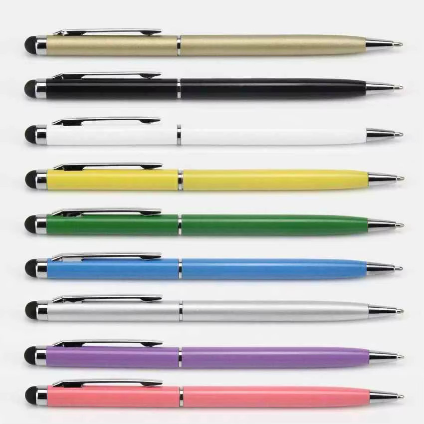 10 Stück Universeller Kapazitiver Stylus Kugelschreiber mit Gummispitze für iPhone, iPad und Android Mobiltelefone - Bild 3