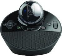 Logitech BCC950 ConferenceCam Full HD Webcam in Schwarz mit USB-C Anschluss - Bild 1