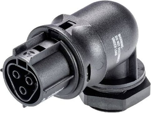 Wieland Electric 96.033.6253.1 Geräteanschluss in Schwarz - Bild 1
