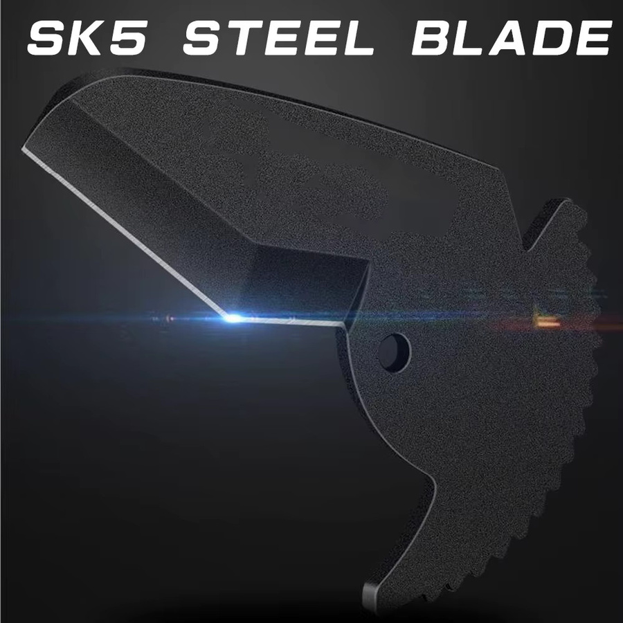 SIKEZHAN Rohrschneider Ratschenschere aus SK5-Material für PVC, PU, PP und PE - Bild 5