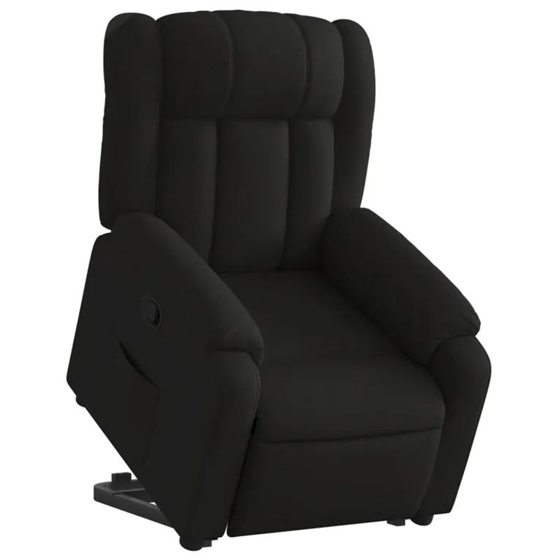 Vidaxl Aufstehhilfe für Sessel für Senioren, Schwarz, Stoffbezogen - Bild 2