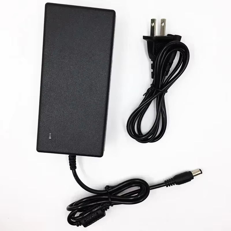 Lithium-Batterie Ladegerät für 48 V 13S Li-Ion Akku Packs, 54,6 V 2A, Farbe: Schwarz - Bild 4