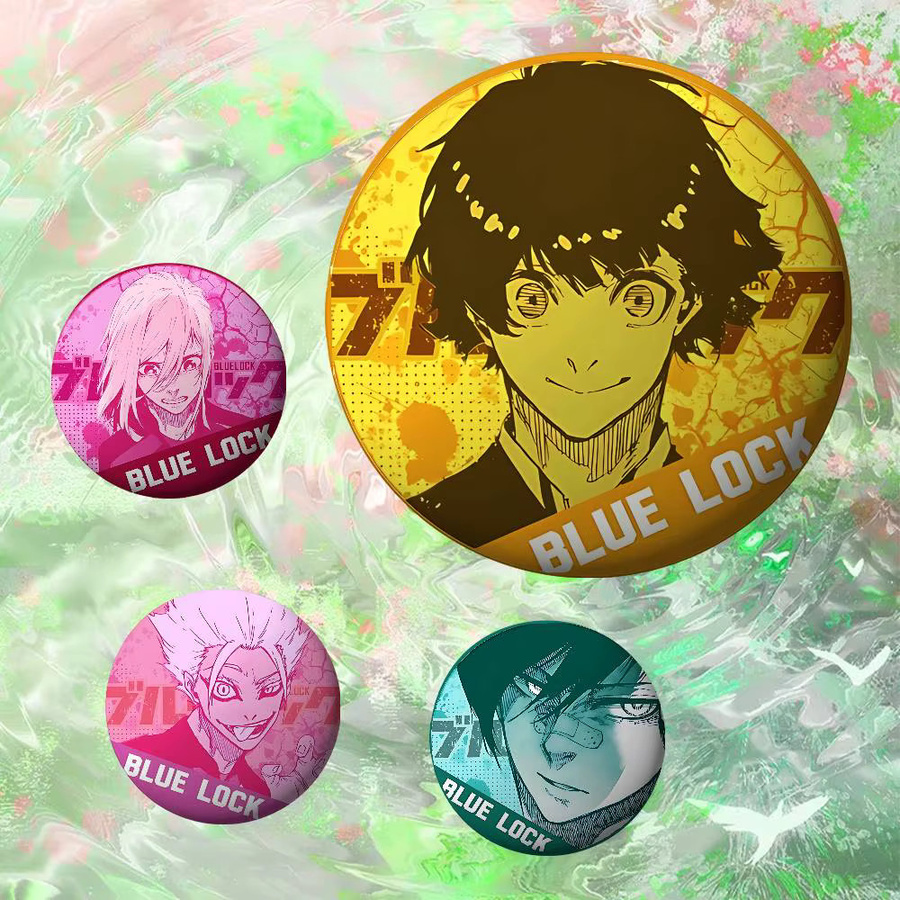 KAYOU Brosche, Metall, Anime, Button Pin - Bild 5