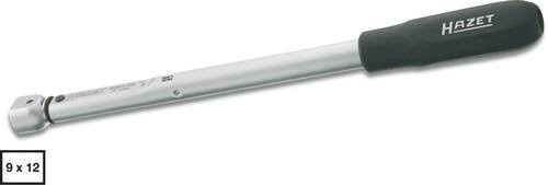 Hazet Drehmomentschlüssel für Einsteckwerkzeuge mit 5 - 50 Nm und 9 x 12 mm Vierkant in Silber - Bild 1