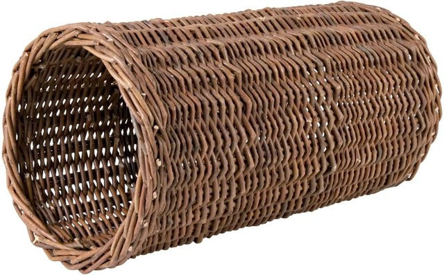 Trixie Weidentunnel für Kaninchen in Braun, Durchmesser: 20 cm, Höhe: 38 cm - Bild 1