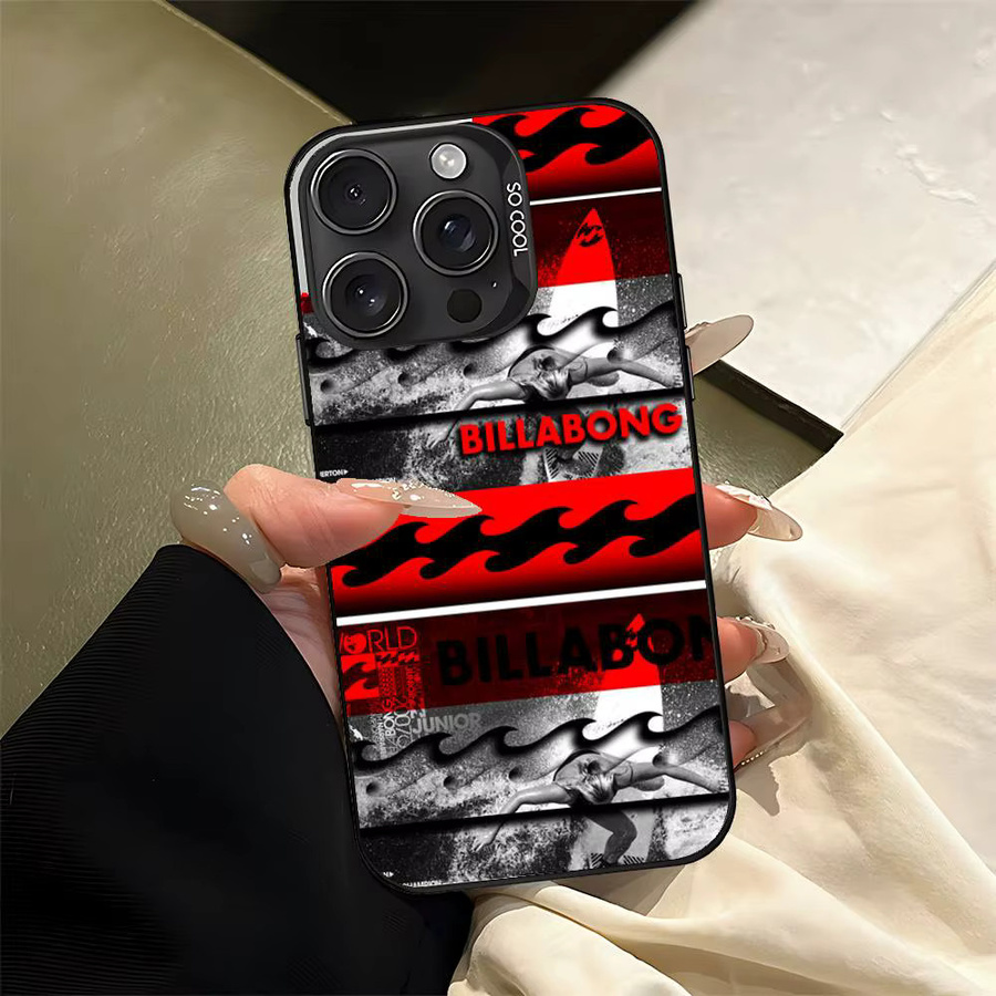 Billabong Handyhülle Casual Surfing in Bunt für iPhone 11 bis iPhone 17 Pro Max Plus und Mini - Bild 5