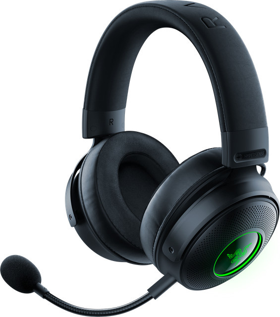 Razer Kraken V3 Gaming-Headset in Schwarz mit 3,5 mm Klinkenanschluss - Bild 1