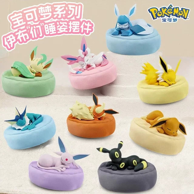 DUODUOBAO Pokémon Eevee Multi-Form-Serie Blindbox, Spielzeug-Set - Bild 1