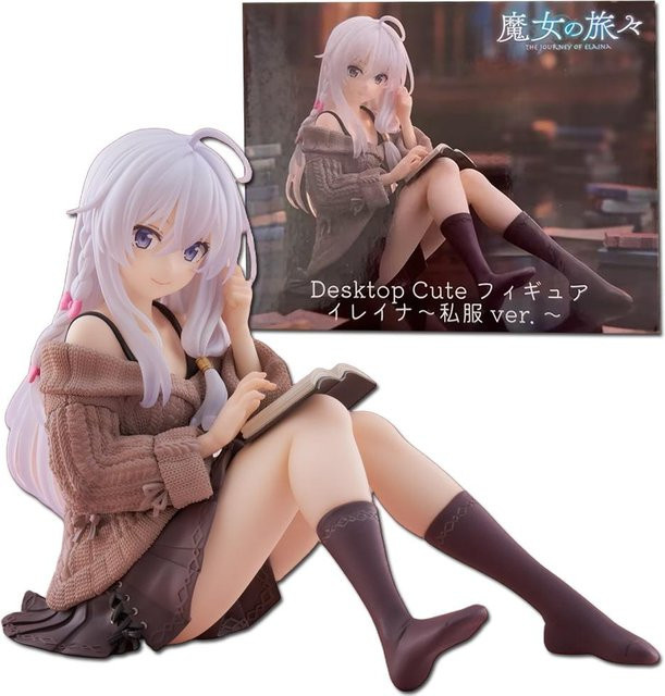 Fashnics Elaina Anime Figur Actionfigur 10cm - Bild 1
