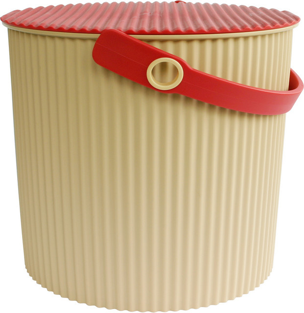 Hachiman Omnioutil Eimer Beige 10 Liter für den Garten - Bild 1
