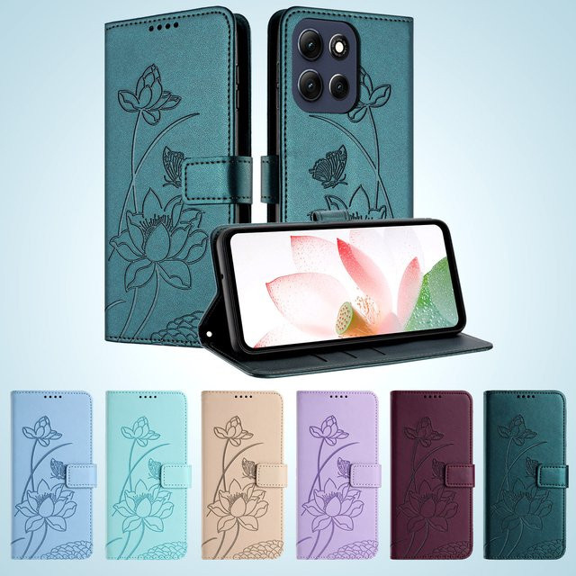 Motorola Leder Telefon Brieftasche Fall Buch Abdeckung in Grün für Moto Edge 60 Fusion 50 Pro 5G und weitere Modelle - Bild 1