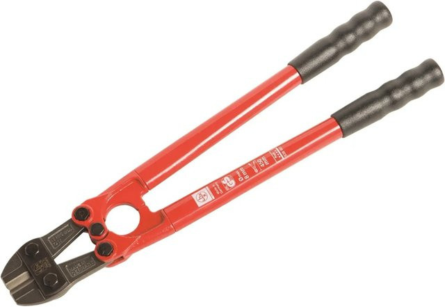 LUX-TOOLS Bolzenschneider aus Stahl in Rot, Länge: 45 cm - Bild 1