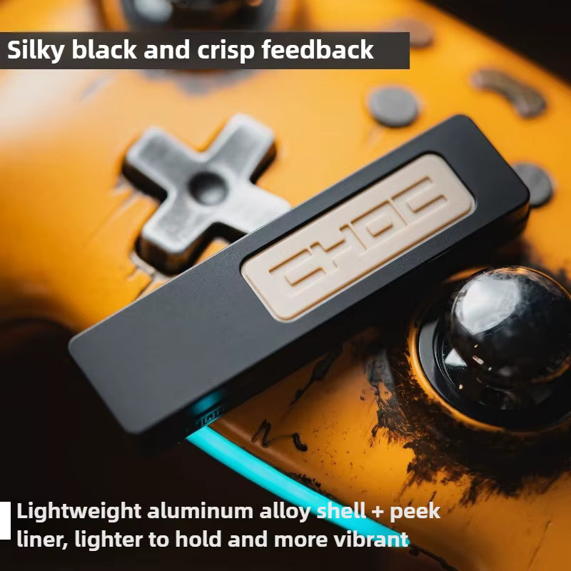 LAUTIE CHOC Dekompressionsspielzeug, mechanisches Metall, schwarze Aluminiumlegierung - Bild 3