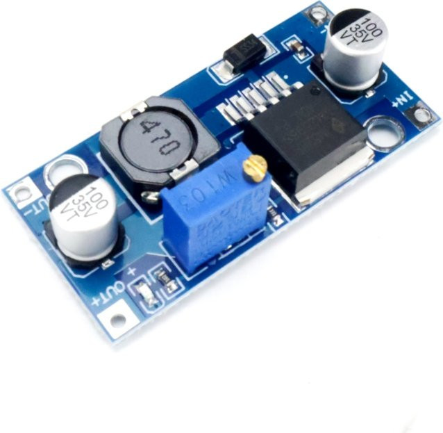 LM2596S DC-DC einstellbarer Abwärtswandler Spannungsregler Blau 3,2–40 V auf 1,25–35 V - Bild 1