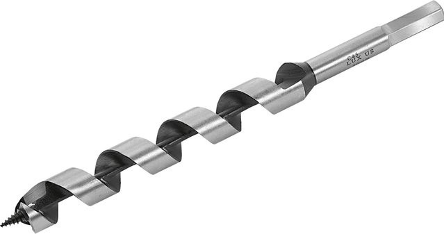 LUX-TOOLS Balkenbohrer aus Stahl in Silber, Durchmesser: 20 mm, Länge: 235 mm - Bild 1