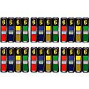 Post-it Sparpaket mit 4 x 4 Index Streifen 683-4 und 2 x 4 Index Spendern in Mehrfarbig - Bild 2