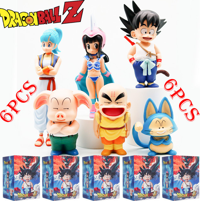 Bandai Dragon Ball Z Modellfiguren, 1-6 Stück, Einzelfigur, Kunststoff - Bild 1