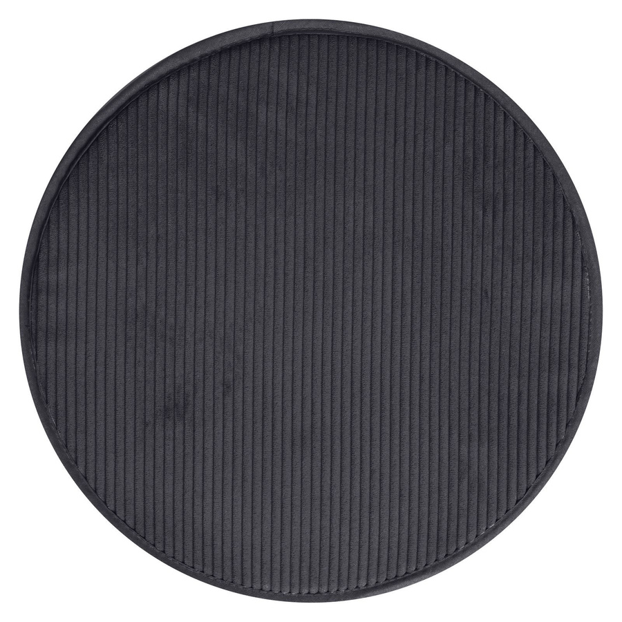 Inga Form 44 Sessel in Magma Schwarz mit Rundform und modernem Design - Bild 1