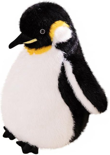 Wucifang Bags Pinguin Plüschtier, schwarz, 25cm - Bild 1