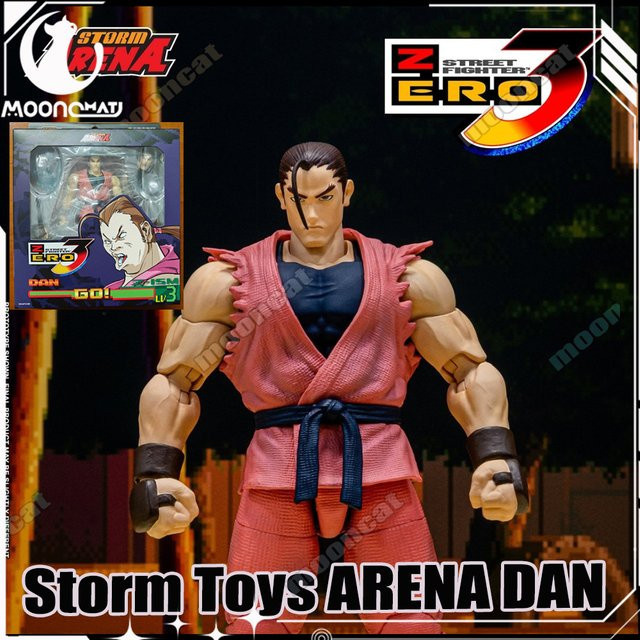 Storm Toys Arena Dan Anime-Figuren-Sammlung, Modellfiguren, PVC-Statue, Einzelfigur - Bild 1