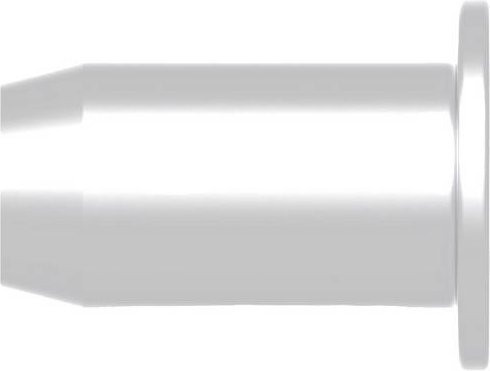 Gesipa Blindnietmuttern Standard Flachrundkopf aus Edelstahl mit M6 Gewinde, Einnietschaft 9 x 15,5 mm und Loch-Ø 9,1 mm, Farbe Silber - Bild 1