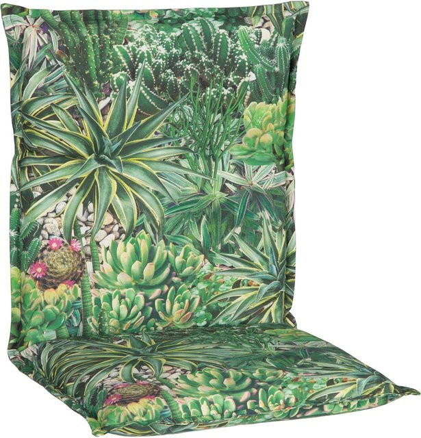 Beo Niedriglehner-Saumauflage Tegernsee Kaktuslandschaft Design mit Baumwoll-Polyester-Mix - Bild 1
