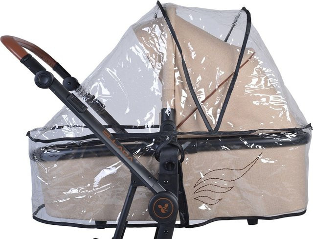 Cangaroo Universal Regenschutz für die Babywanne, transparent mit Belüftung - Bild 1