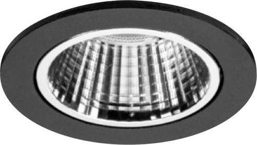 Brumberg LED-Einbauleuchte 41611183DA, rund, dimmbar, warmweiß, Schwarz/Silber - Bild 1