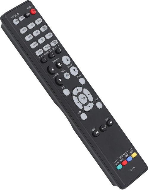 Denon TV-Fernbedienung RC1184 RC1183 für AVRX3000 AVRX2000 AVRE400 AVR2313 in Grau - Bild 1