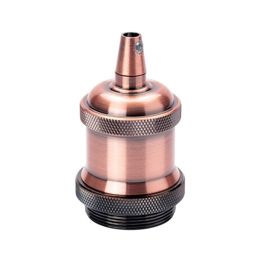 Orion Lightstyle Vintage Lampenfassung E27 in Kupfer - Bild 2