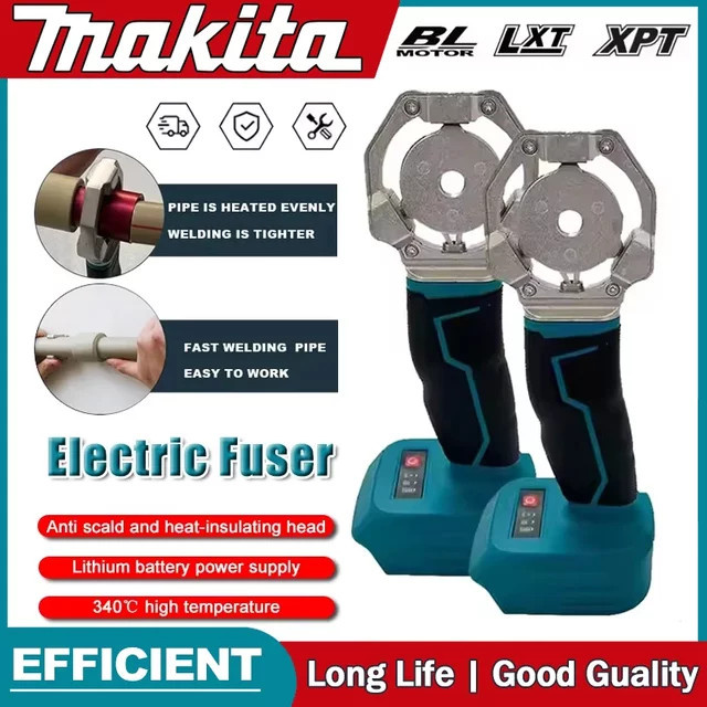 Makita Elektrische Rohrschweißmaschine Akku-Fixiereinheit für PPR PE PP Kunststoffrohre 18 V - Bild 1