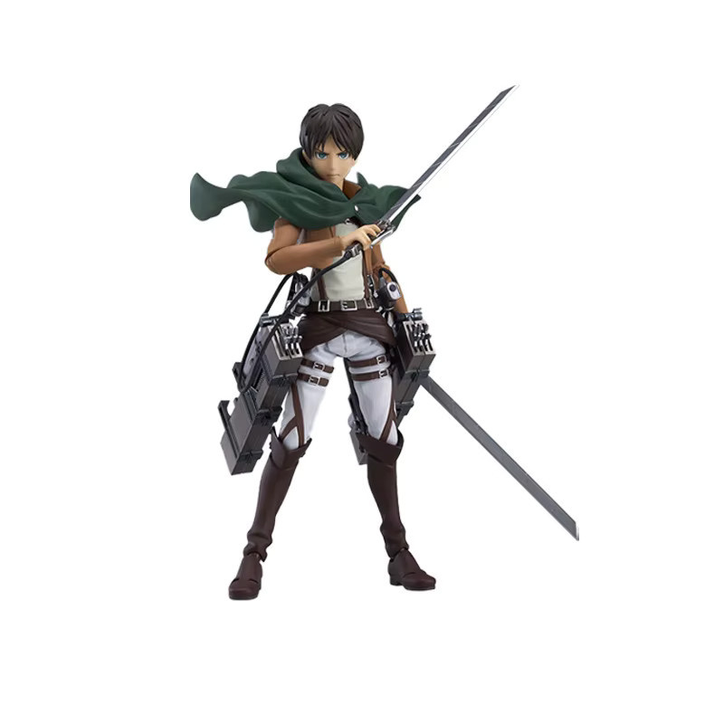 Bandai Attack On Titan Figma Actionfigur, Einzelfigur, Kunststoff - Bild 3
