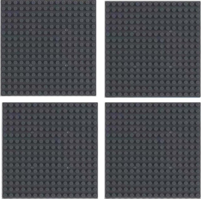 Wucifang Bags 16x16 Grundplatte, 4-teiliges Set, ab 6 Jahren - Bild 1