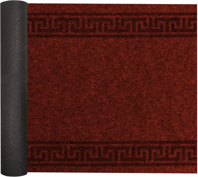 Primaflor Sauberlauf Olympia Rot rutschfest aus Polypropylen B: 66 cm, T: 200 cm - Bild 1