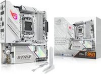 Asus ROG STRIX B850-G GAMING WIFI Mainboard AMD AM5 Micro-ATX DDR5 White - Bild 1