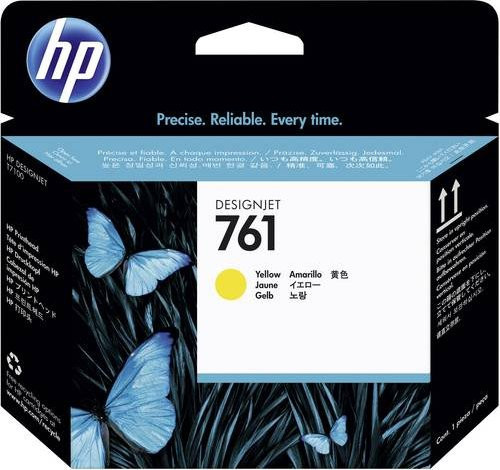 HP Original Designjet 761 Druckkopf Gelb CH645A - Bild 1