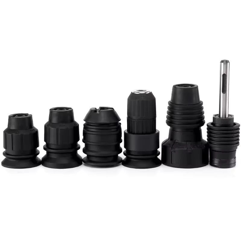 Hilti Ersatz-SDS-Bohrfutter in Schwarz für TE1 TE5 TE6 TE7 TE12 TE14 TE15 TE16 TE17 TE22 TE24 TE25 TE30 TE35 TE40 Werkzeuge - Bild 4