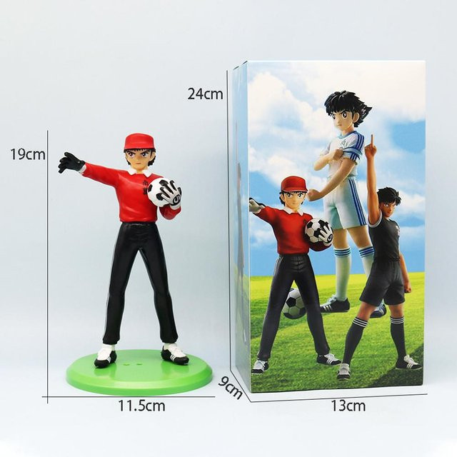 Yiran toy 1 Tsubasa Anime Figur Ozora Tsubasa Action Figuren 3-teiliges Set - Bild 1